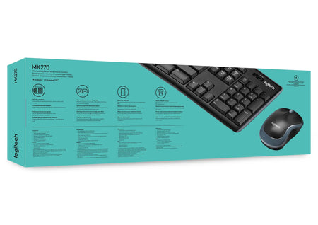 Image 14 for Logitech MK270 Wireless Keyboard and Mouse Combo