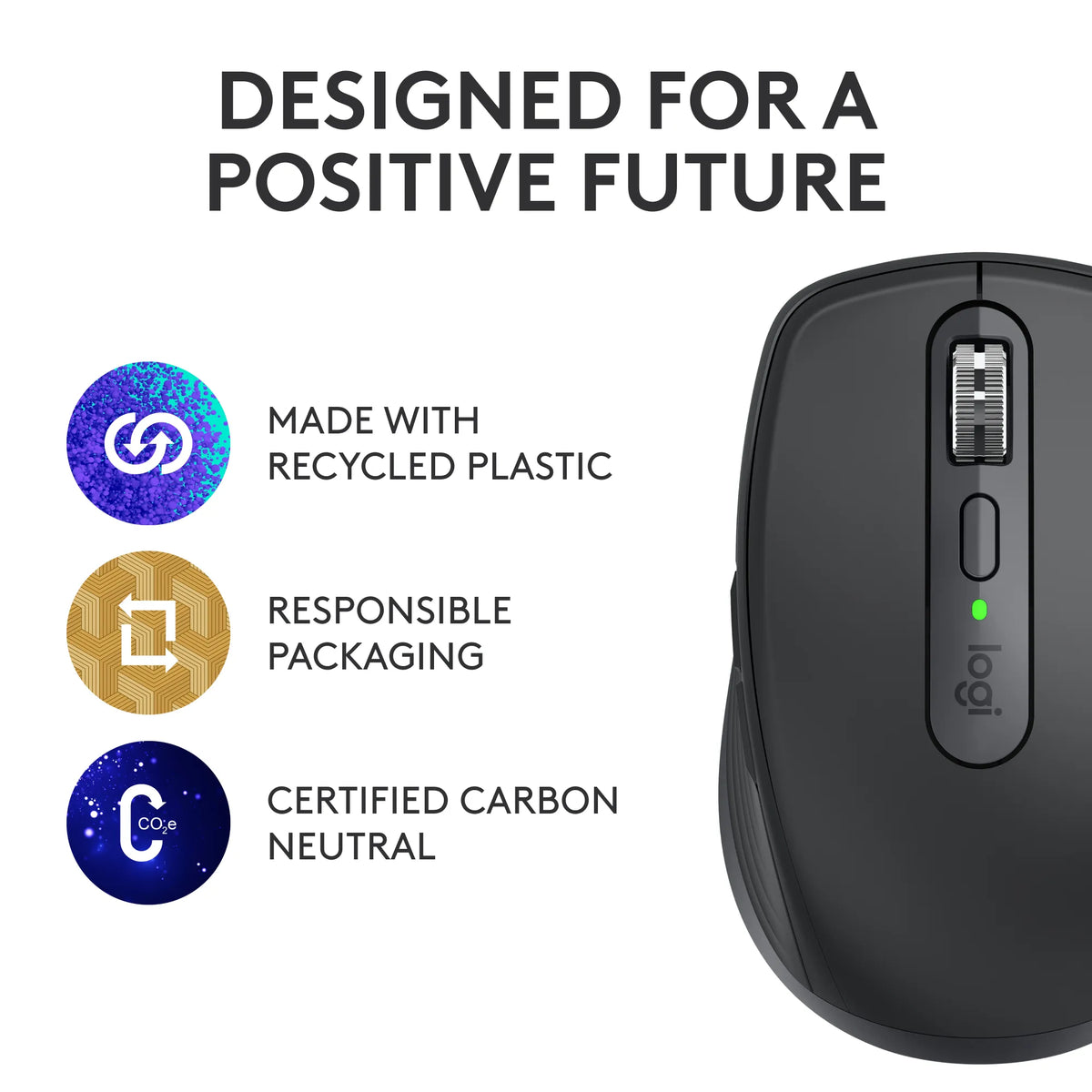 Image 2 for Logitech MX Anywhere 3S Wireless Mouse