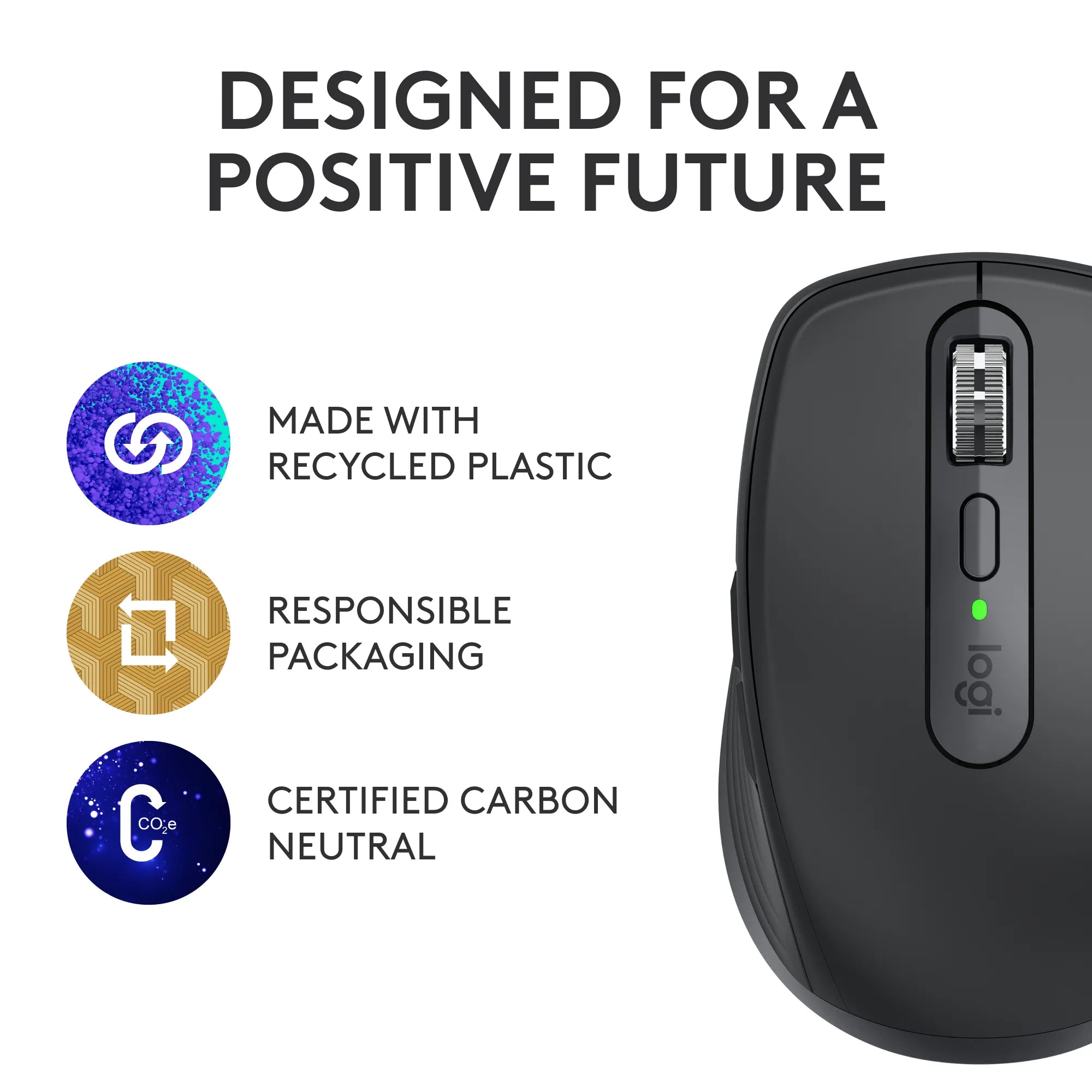 Image 2 for Logitech MX Anywhere 3S Wireless Mouse