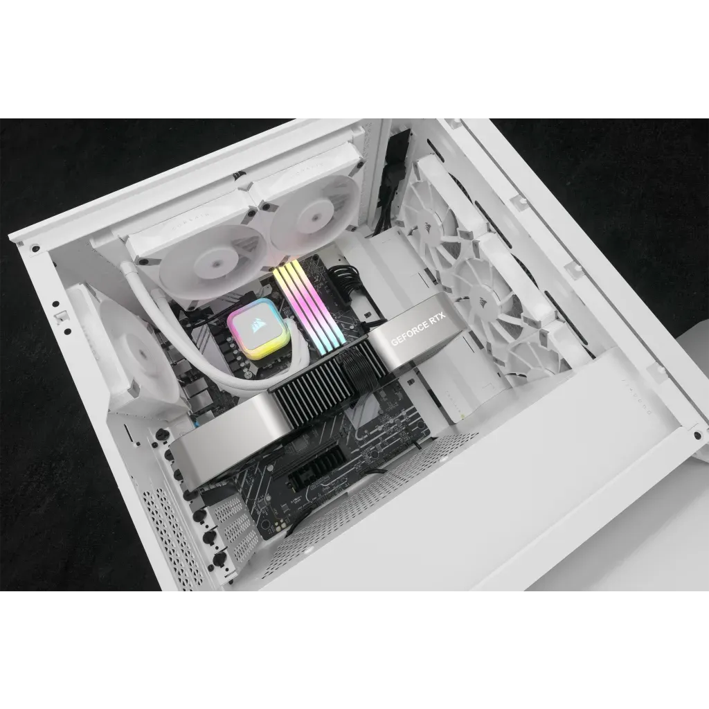 Image 1 for Corsair iCUE H100i ELITE RGB 240mm CPU Cooler