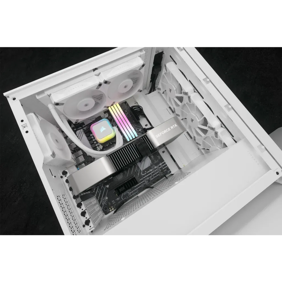 Image 1 for Corsair iCUE H100i ELITE RGB 240mm CPU Cooler