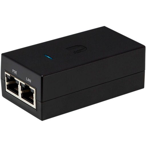 Image 1 for Ubiquiti PoE POE-24-12W-G, 24v, .5A Giga POE, EU