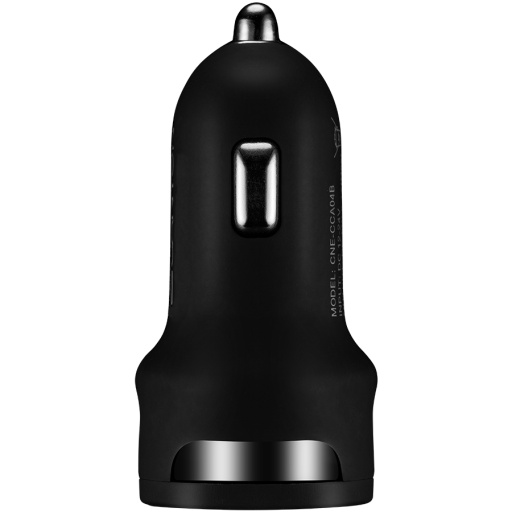Image 1 for CANYON car charger C-04 2.4A/2USB-A Black