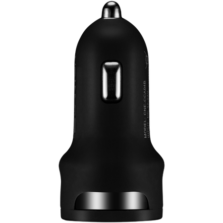 Image 1 for CANYON car charger C-04 2.4A/2USB-A Black
