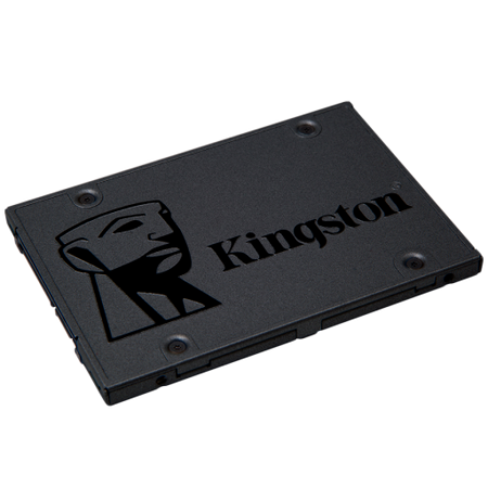 Image 1 for Kingston A400 960GB SSD, 2.5” 7mm, SATA 6 Gb/s, Read/Write: 500 / 450 MB/s