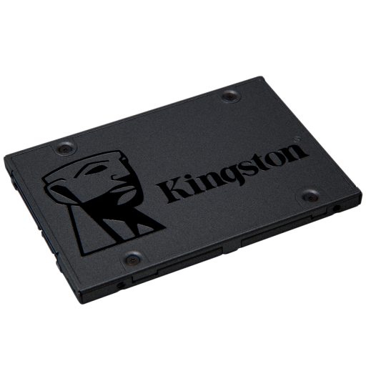 Image 1 for Kingston A400 960GB SSD, 2.5” 7mm, SATA 6 Gb/s, Read/Write: 500 / 450 MB/s