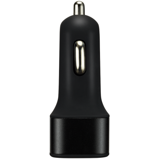 Image 1 for CANYON car charger C-07 QC 3.0 2.4A/3USB-A Black