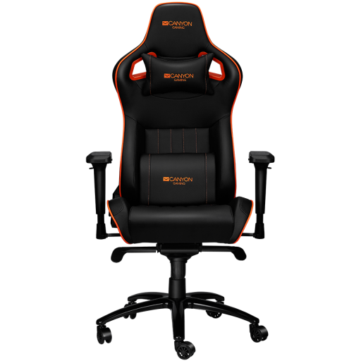 Image 1 for CANYON gaming chair Corax GС-5 Black Orange