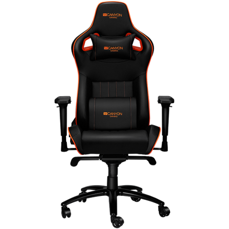 Image 1 for CANYON gaming chair Corax GС-5 Black Orange