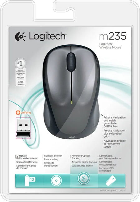 Image 6 for Logitech M235 Wireless Optical Mouse
