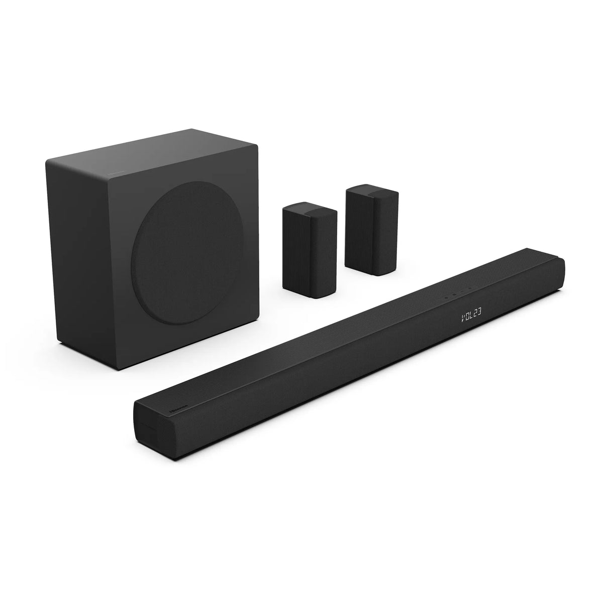 Image 4 for Hisense AX5100Q Soundbar 5.1 Channel Soundbar