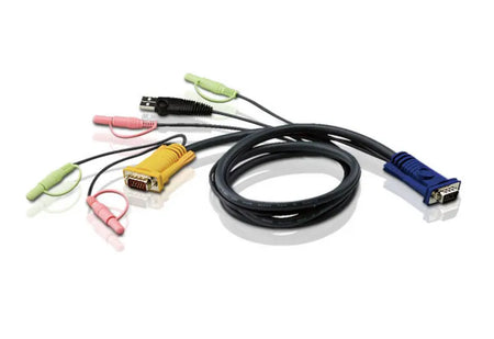 Image 4 for ATEN 2L-5303U USB KVM Cable with Audio