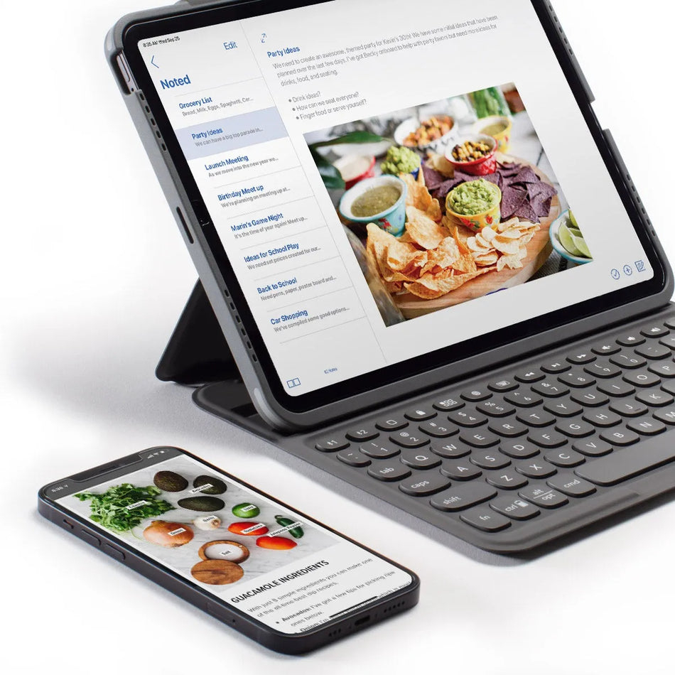 Image 1 for ZAGG-Keyboard Pro Keys-Apple-iPad  11 Pro-Charcoal-UK