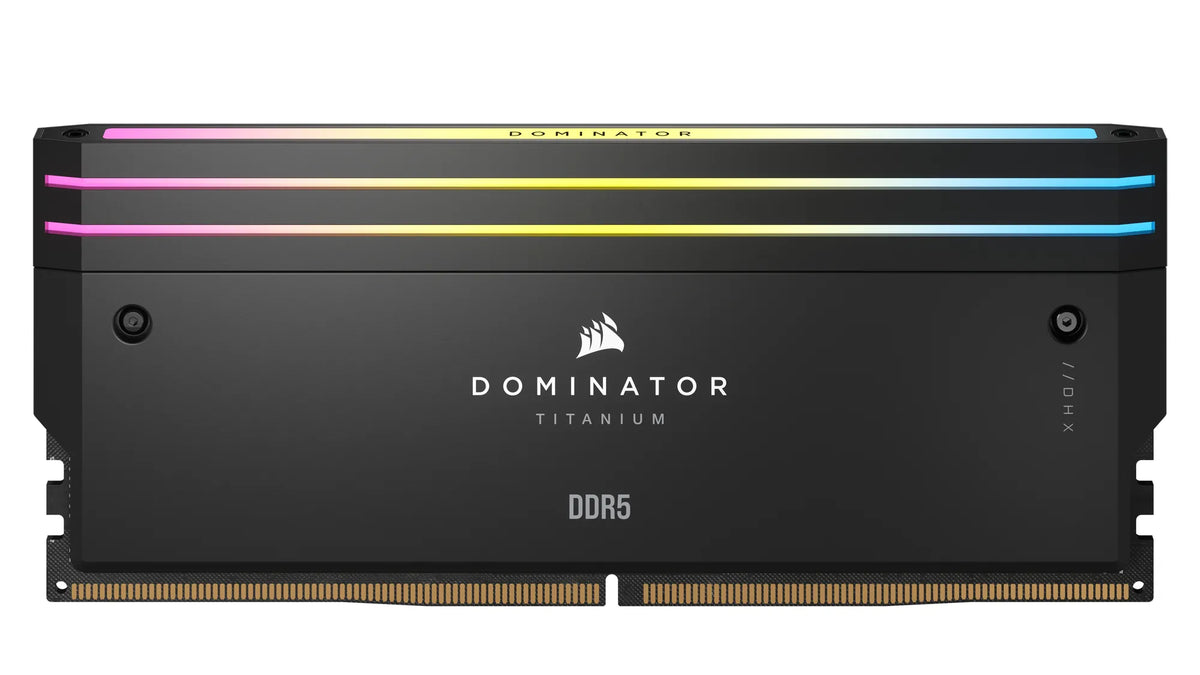 Image 2 for Corsair Dominator Titanium 48GB DDR5 7200MHz Memory Kit