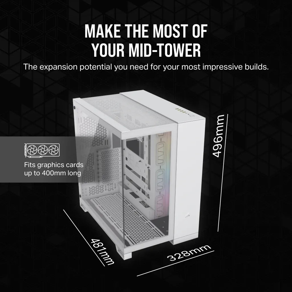 Image 3 for Corsair 6500X RGB Mid-Tower PC Case