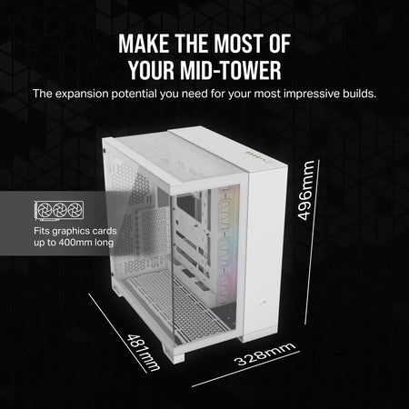 Image 3 for Corsair 6500X RGB Mid-Tower PC Case