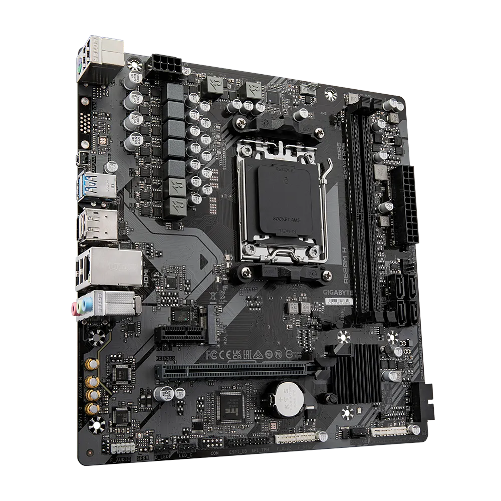 Image 4 for GIGABYTE A620M-H Motherboard for AMD AM5
