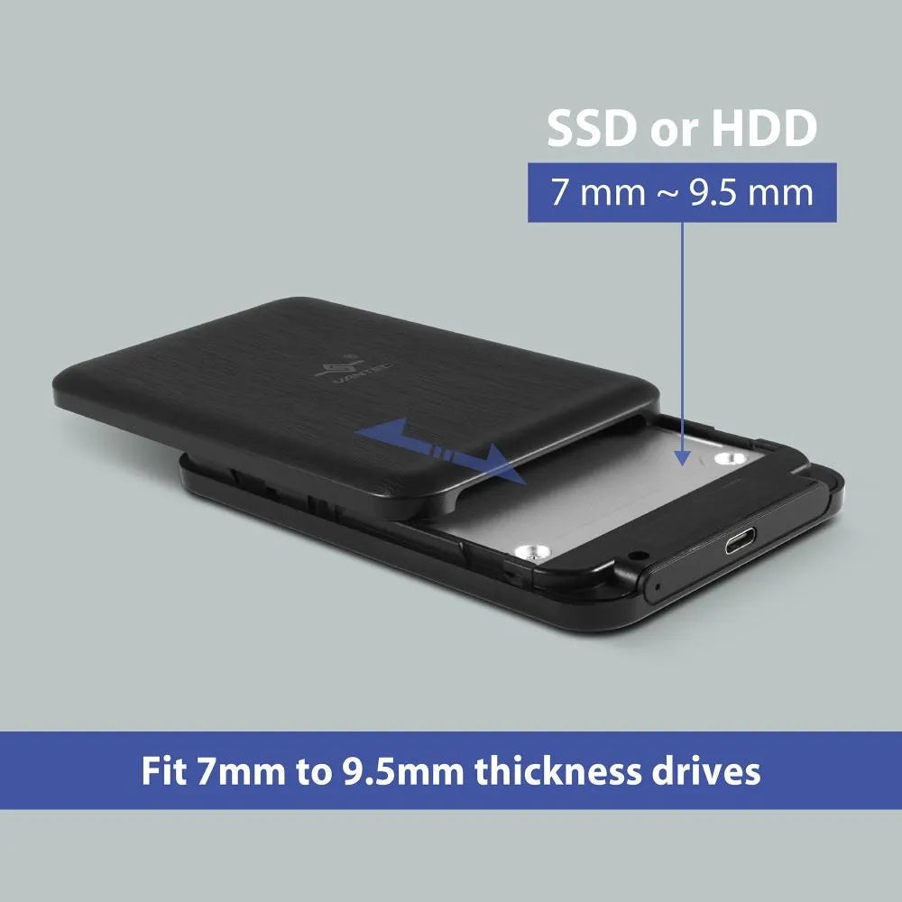 Image 1 for Vantec NexStar 2.5-inch USB 3.2 Disk Enclosure