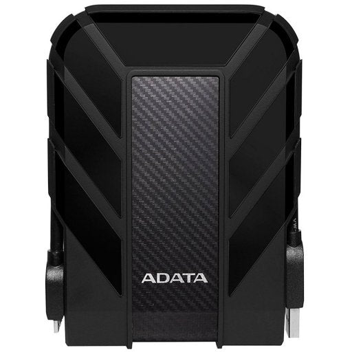 Image 1 for ADATA HD710P 2TB HDD, USB 3.1, Plastic/Anti-shock Silicone, Black