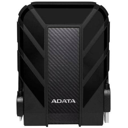 Image 1 for ADATA HD710P 2TB HDD, USB 3.1, Plastic/Anti-shock Silicone, Black