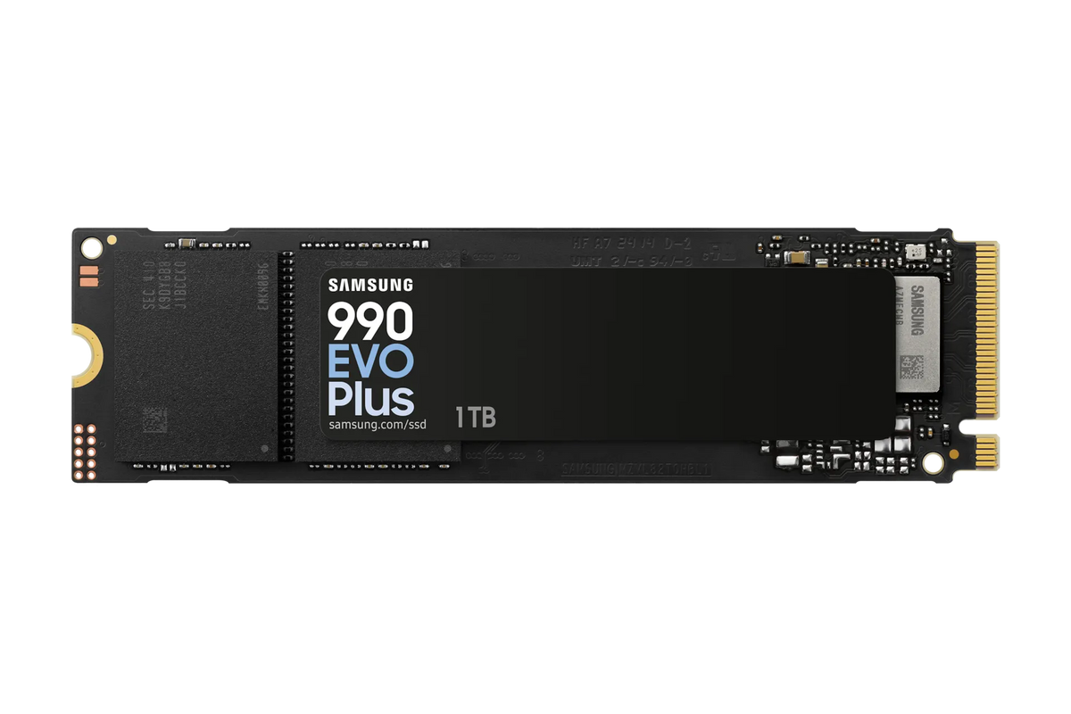Image 1 for Samsung 990 EVO Plus 1TB NVMe M.2 SSD (MZ-V9S1T0BW) - Up to 7,150 MB/s Read Speed