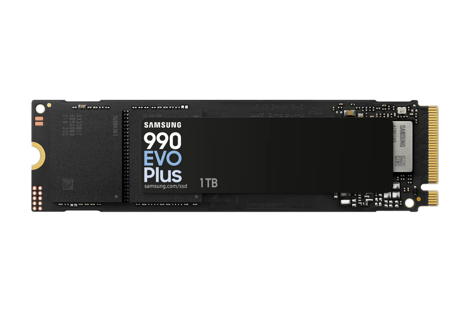 Image 1 for Samsung 990 EVO Plus 1TB NVMe M.2 SSD (MZ-V9S1T0BW) - Up to 7,150 MB/s Read Speed