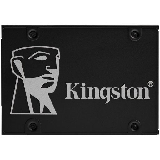 Image 1 for Kingston KC600 512GB SSD, 2.5” 7mm, SATA 6 Gb/s, Read/Write: 550 / 520 MB/s, Random Read/Write IOPS 90K/80K
