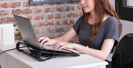 Image 2 for Cooler Master NotePal U3 Plus Laptop Cooling Pad