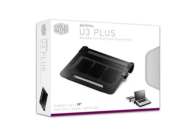 Image 6 for Cooler Master NotePal U3 Plus Laptop Cooling Pad