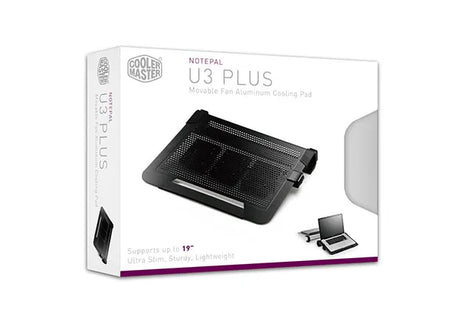 Image 6 for Cooler Master NotePal U3 Plus Laptop Cooling Pad