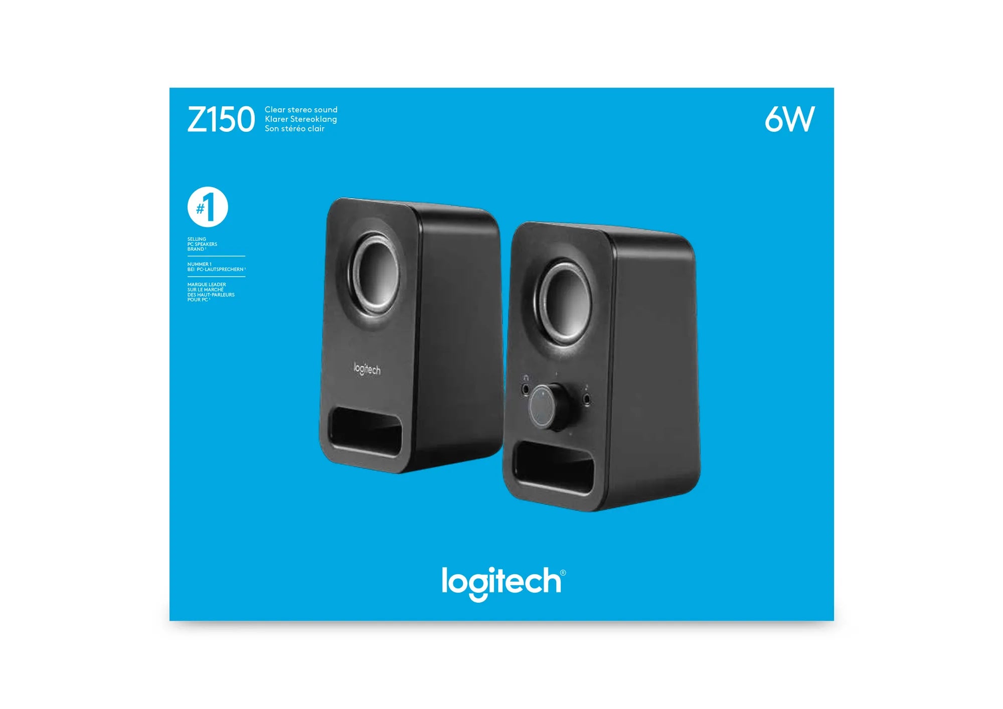 Image 5 for Logitech Z150 Compact Multimedia Speakers