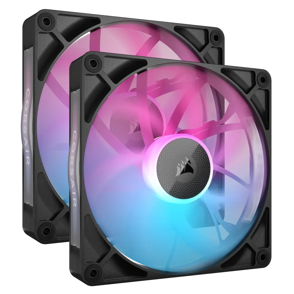 Image 2 for Corsair iCUE LINK RX140 140mm Fan Dual Pack