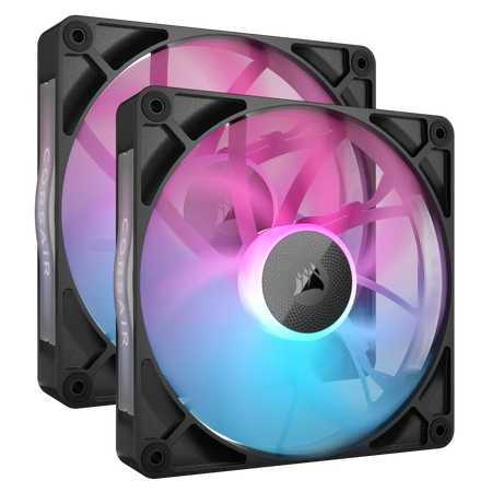 Image 2 for Corsair iCUE LINK RX140 140mm Fan Dual Pack