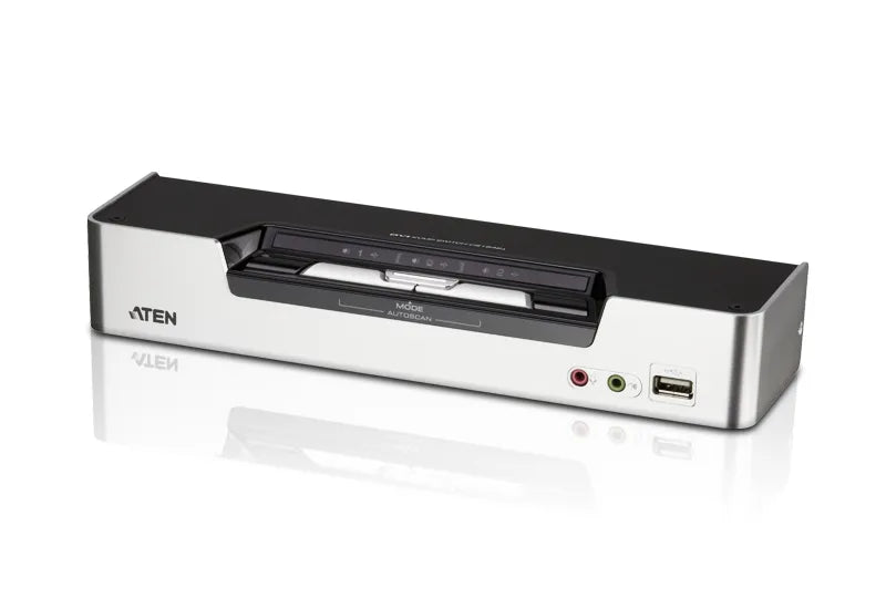 Image 1 for ATEN 2-Port Dual Video DVI KVMP Switch