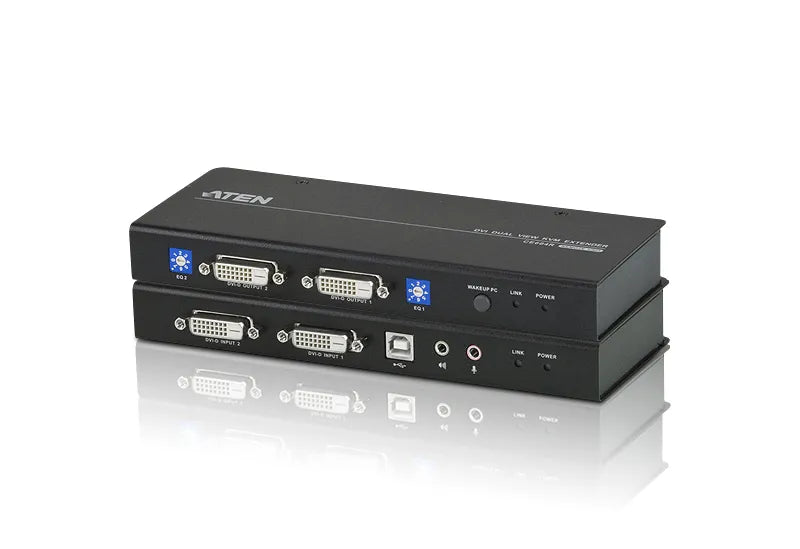 Image 4 for ATEN USB DVI Dual View KVM Extender