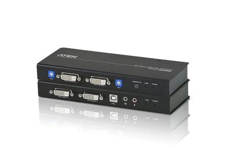 Image 4 for ATEN USB DVI Dual View KVM Extender