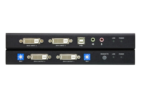 Image 2 for ATEN USB DVI Dual View KVM Extender