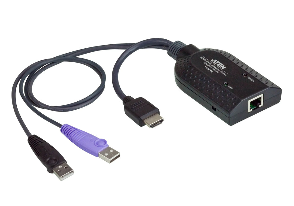 Image 1 for ATEN USB HDMI Virtual Media KVM Adapter