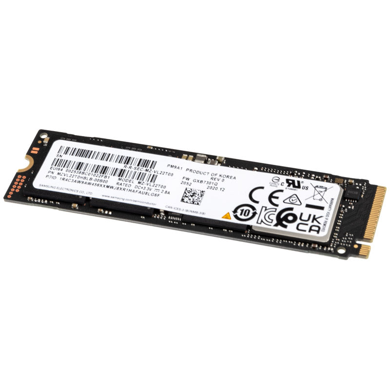 1TB Samsung PM9A1 NVMe SSD