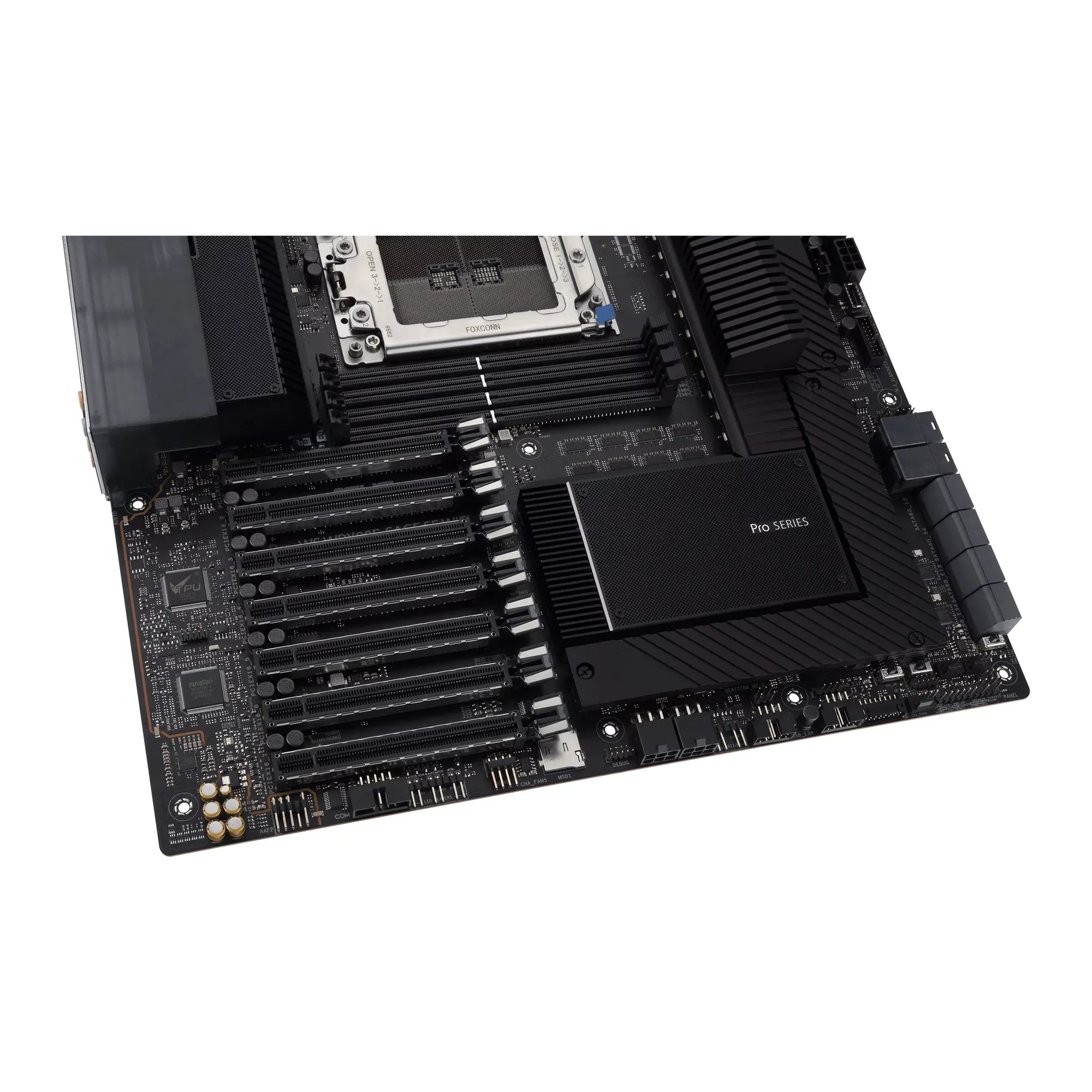 Image 4 for ASUS Pro WS WRX80E-SAGE SE WiFi Motherboard