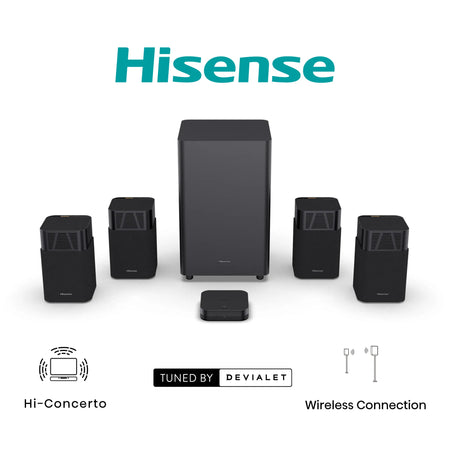 Image 4 for HISENSE HT Saturn 4.1.2 Channel Home Theatre System