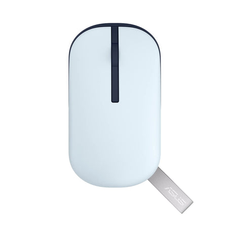 Image 2 for ASUS MouseMarshmallow Mouse MD100Quiet Blue800 to 1600 DPIDual-mode wireless: RF 2.4 GHz (dongle)Bluetooth