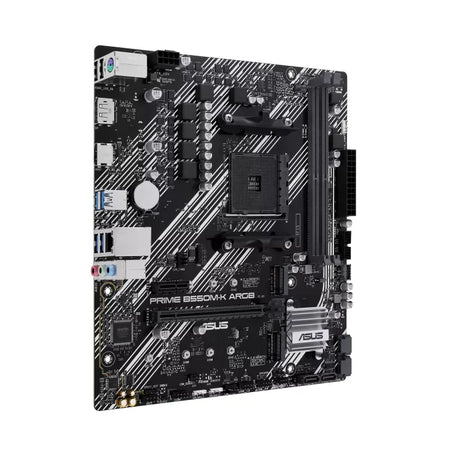 Image 3 for ASUS Prime B550M-K ARGB AM4 Motherboard