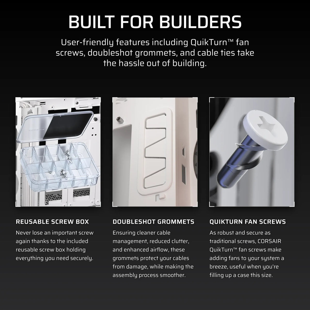 Image 2 for Corsair iCUE LINK 5000T LX RGB Mid-Tower PC Case