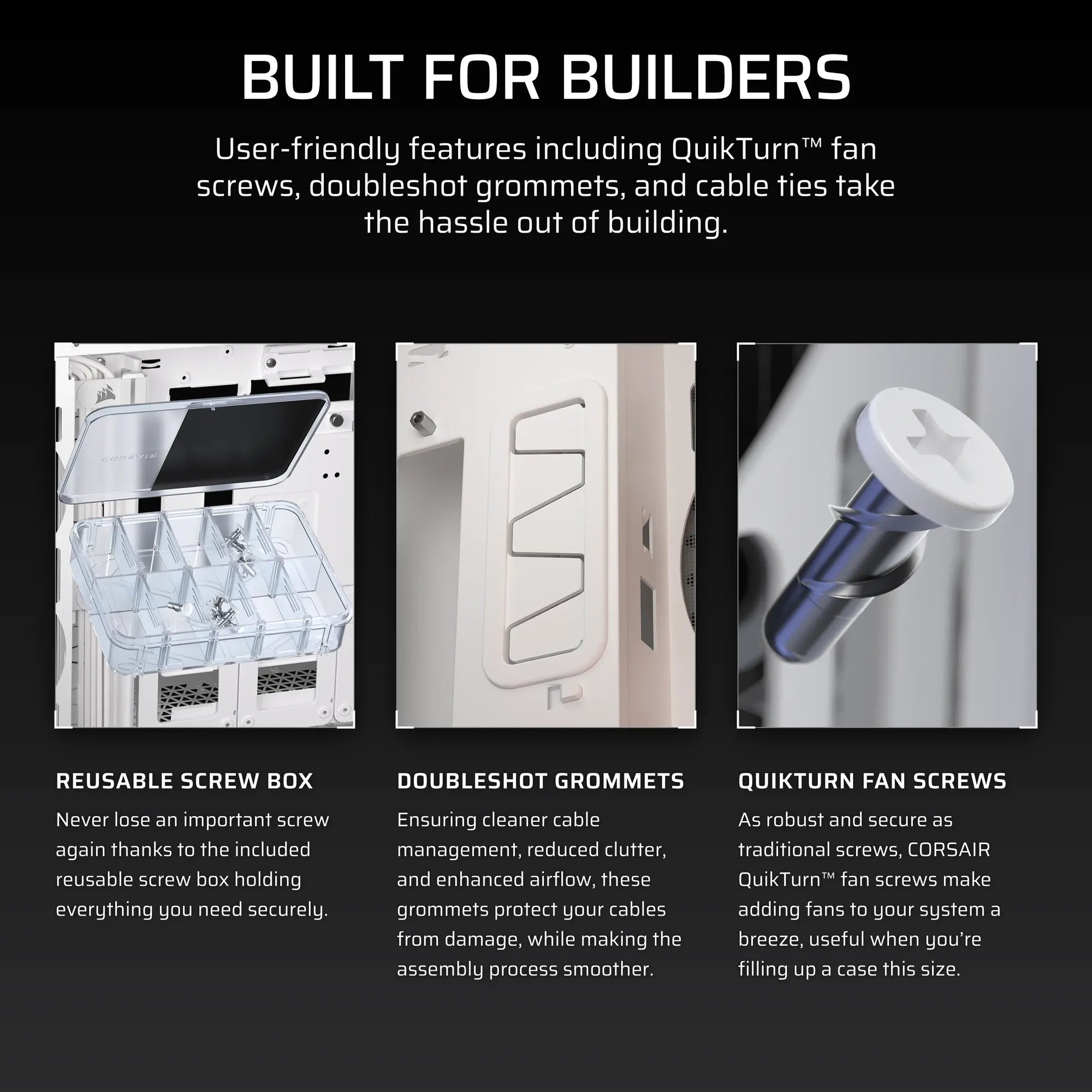 Image 2 for Corsair iCUE LINK 5000T LX RGB Mid-Tower PC Case