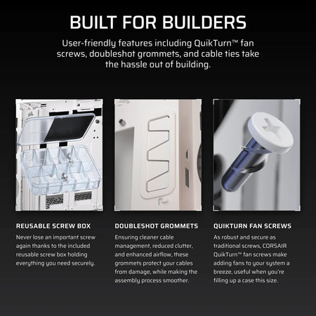 Image 2 for Corsair iCUE LINK 5000T LX RGB Mid-Tower PC Case