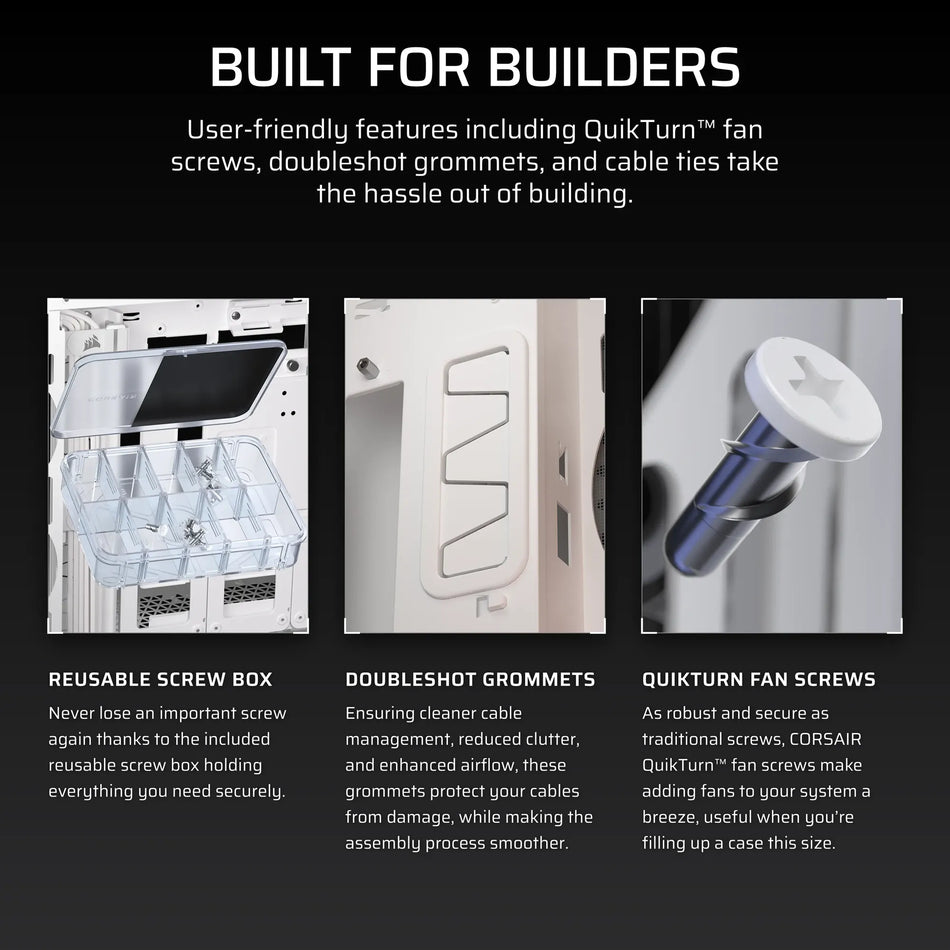 Image 2 for Corsair iCUE LINK 5000T LX RGB Mid-Tower PC Case