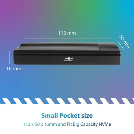 Image 1 for Vantec NexStar SX M.2 NVMe SSD Enclosure
