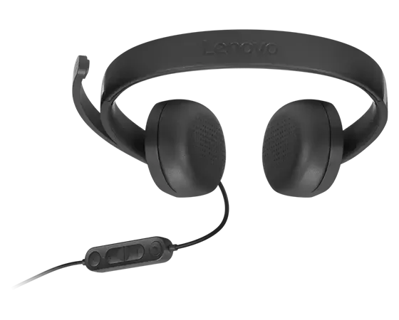 Image 1 for Lenovo USB-A Wired Stereo Headset Gen 2