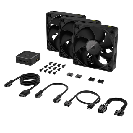 Image 3 for Corsair iCUE LINK RX120 120mm Fan Triple Pack